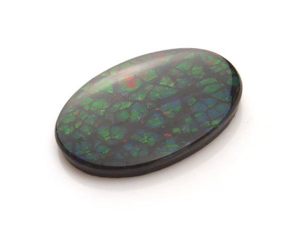 Ammolite Oval Triplet 18mm x 12.75mm