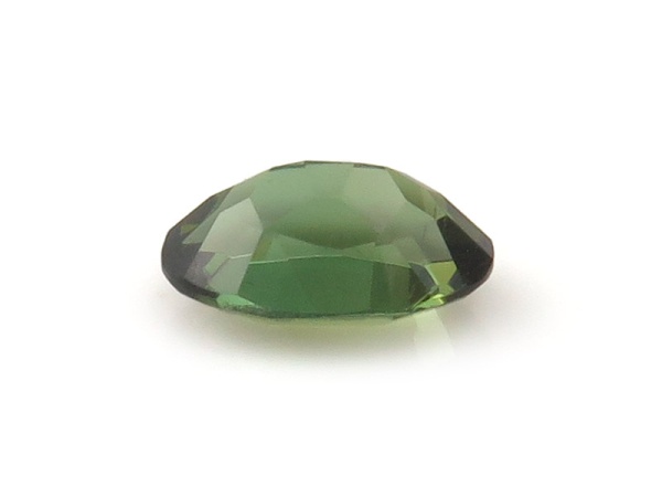 Green Tourmaline Faceted Oval 7mm x 5mm