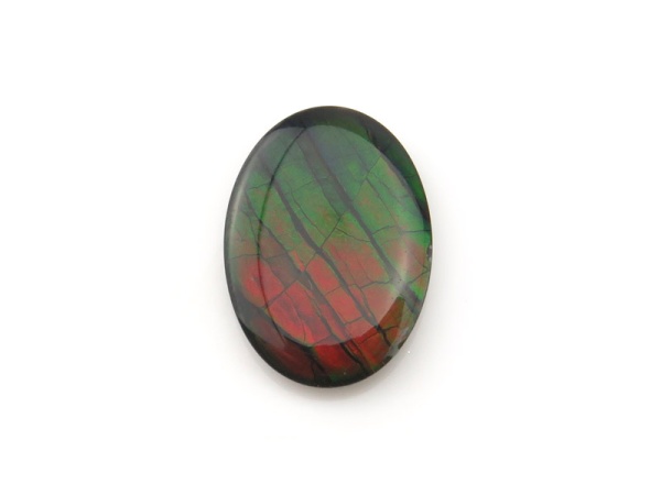 Ammolite Oval Triplet 14mm x 10mm