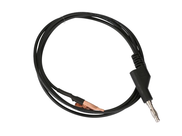 Grounding Cable with Precision Flat Clip for Micro Welders