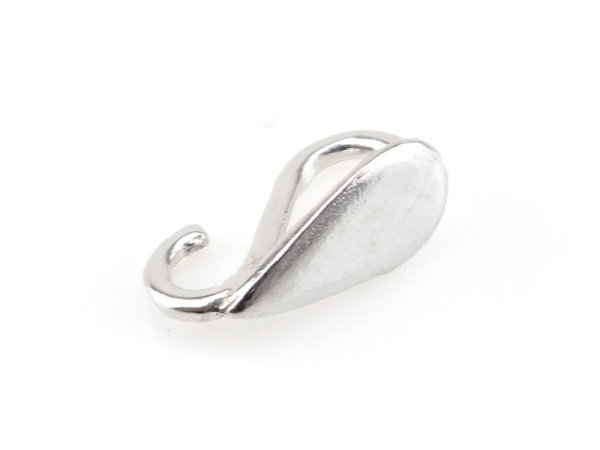 Sterling Silver Bail w/Open Loop 8.5mm