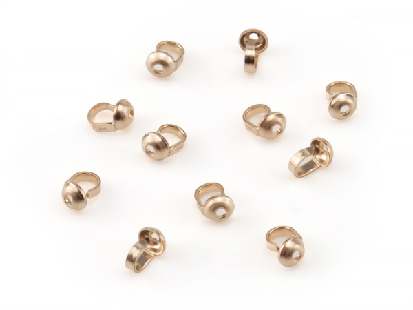 Gold Filled Bead Tip 3mm