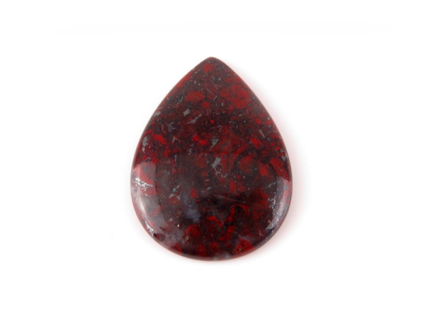 Scottish Red Jasper Cabochon 23.5mm