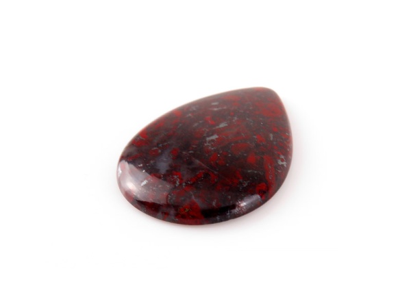 Scottish Red Jasper Cabochon 23.5mm