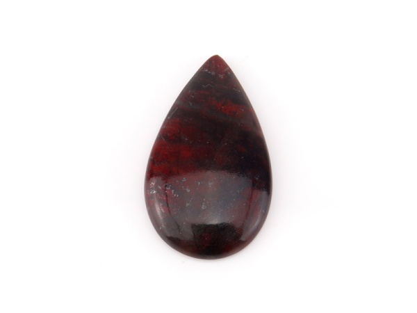 Scottish Red Jasper Cabochon 31.5mm