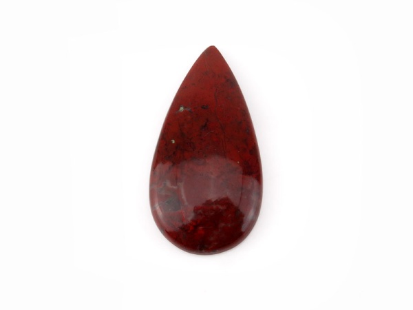 Scottish Red Jasper Cabochon 32.5mm