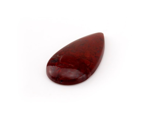 Scottish Red Jasper Cabochon 32.5mm