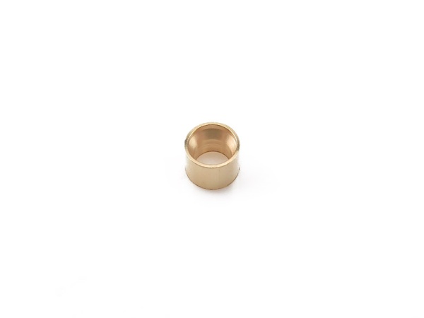 14K Gold Round Bezel Tube Setting 2.25mm