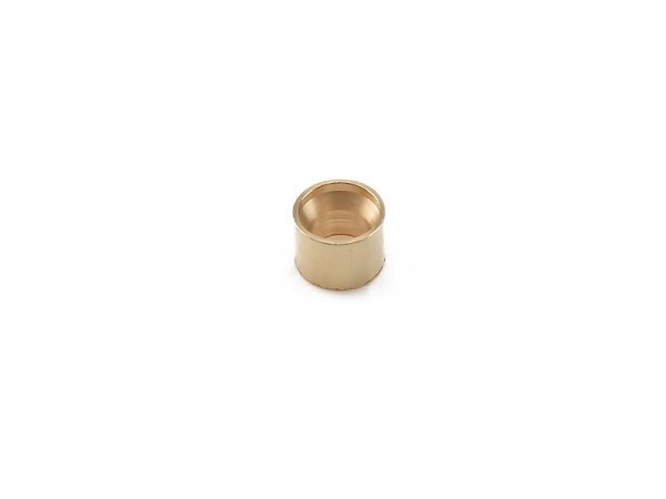 14K Gold Round Bezel Tube Setting 2.25mm