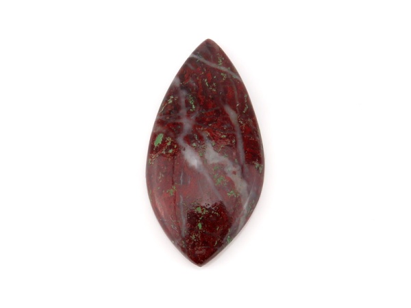 Scottish Red Jasper Cabochon 31mm