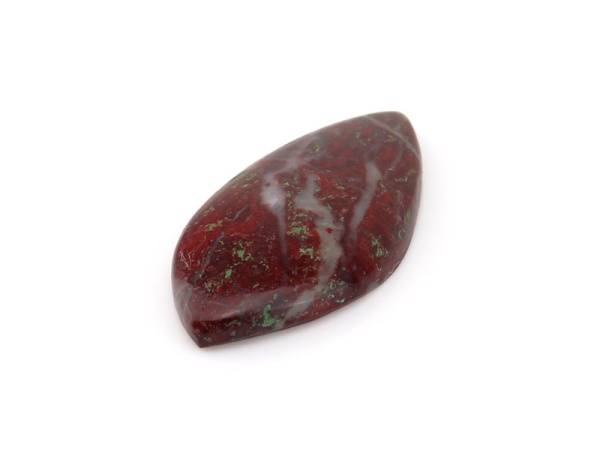 Scottish Red Jasper Cabochon 31mm