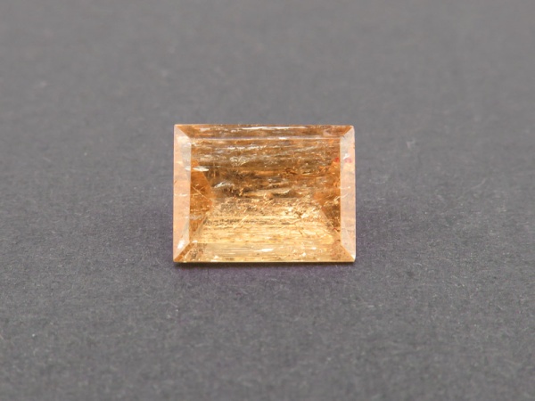 Fair Mined Imperial Topaz Rectangle Cut 9.25mm x 7mm