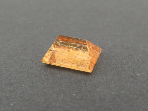 Fair Mined Imperial Topaz Rectangle Cut 9.25mm x 7mm