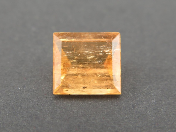 Fair Mined Imperial Topaz Rectangle Cut 9.9mm x 9.1mm