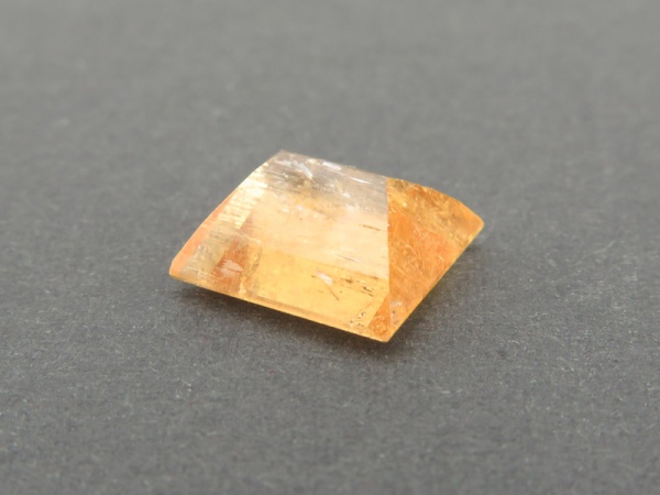 Fair Mined Imperial Topaz Rectangle Cut 9.9mm x 9.1mm