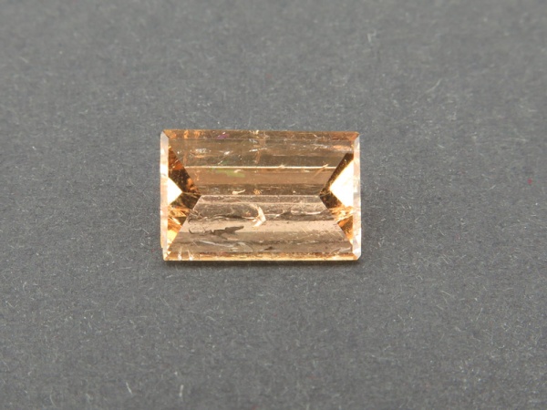 Fair Mined Imperial Topaz Rectangle Cut 10.4mm x 6.75mm