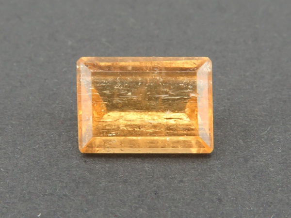 Fair Mined Imperial Topaz Rectangle Cut 11.7mm x 8.3mm