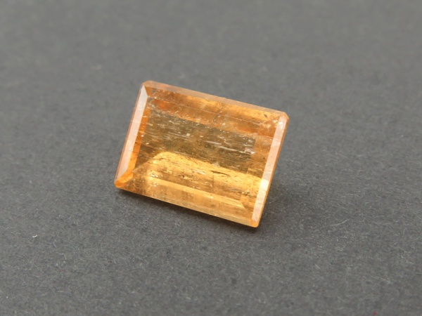 Fair Mined Imperial Topaz Rectangle Cut 11.7mm x 8.3mm