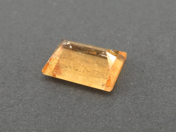 Fair Mined Imperial Topaz Rectangle Cut 11.7mm x 8.3mm