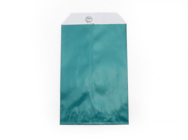 Paper Bag ~ Teal ~ 12cm x 7cm