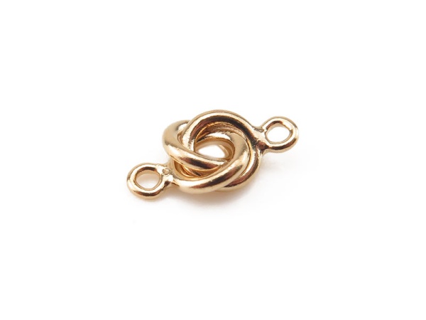 Gold Filled Knot Connector 8mm