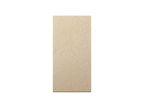 Texture Tile ~ Eastern Paisley Embossed