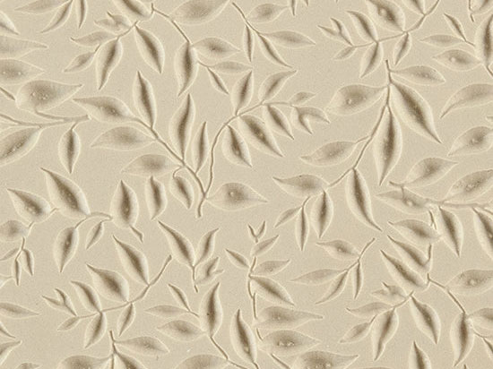 Texture Tile ~ Simple Leaves Embossed