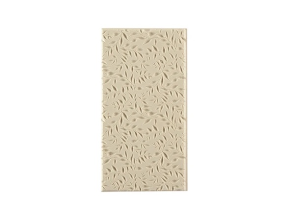 Texture Tile ~ Simple Leaves Embossed