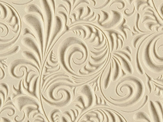 Texture Tile ~ Plume Embossed