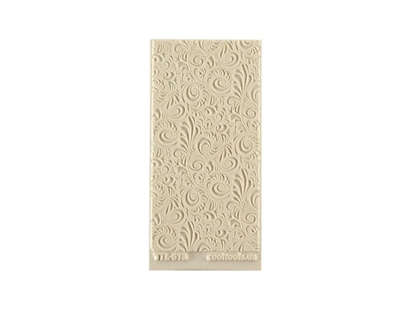 Texture Tile ~ Plume Embossed