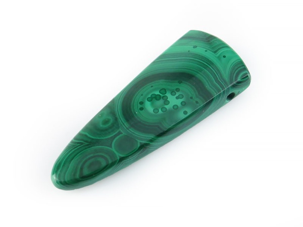 Malachite Smooth Pendant 52mm