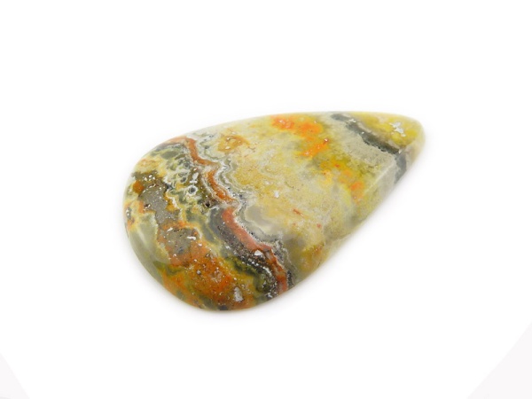 Bumble Bee Jasper Cabochon 33.5mm