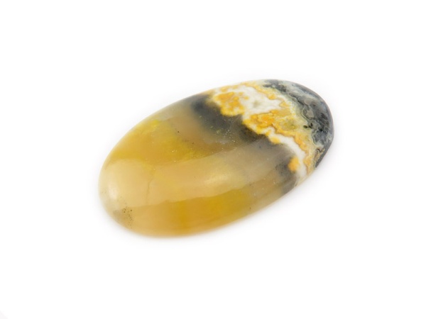 Bumble Bee Jasper Cabochon 35.75mm