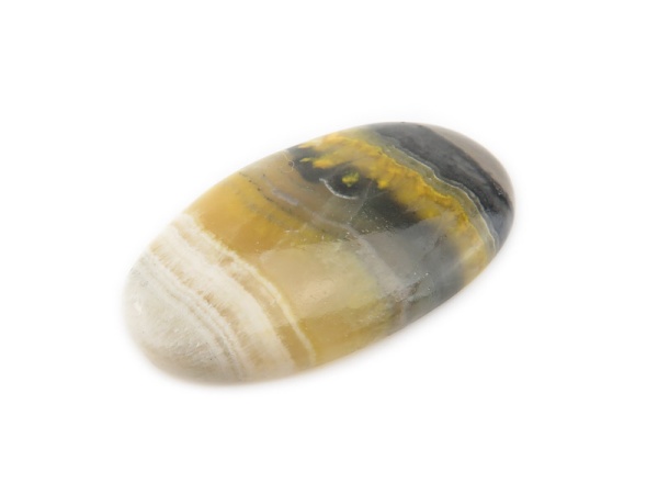 Bumble Bee Jasper Cabochon 34.75mm