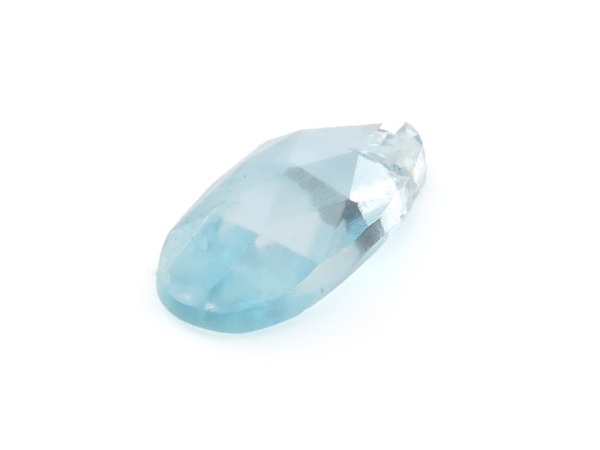 Aquamarine Rose Cut Slice 14.25mm