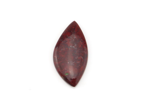 Scottish Red Jasper Cabochon 31.5mm