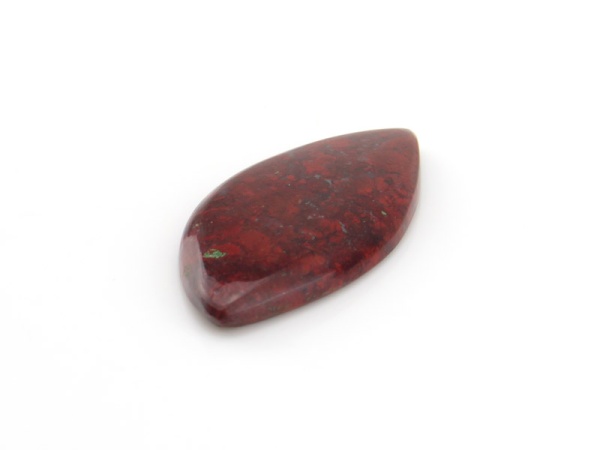 Scottish Red Jasper Cabochon 31.5mm