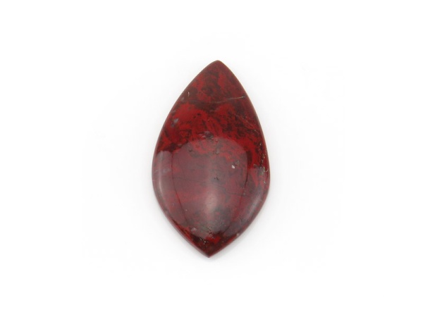 Scottish Red Jasper Cabochon 33.75mm