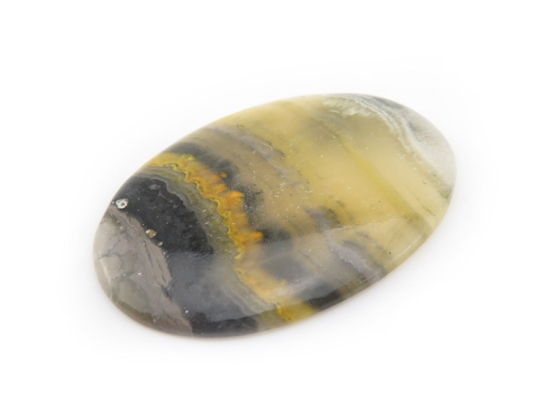 Bumble Bee Jasper Cabochon 37mm