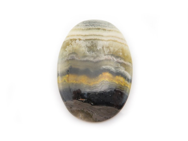 Bumble Bee Jasper Cabochon 36.5mm