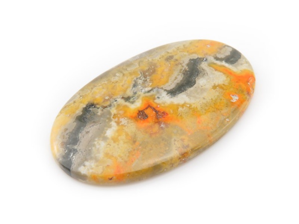 Bumble Bee Jasper Cabochon 44.25mm