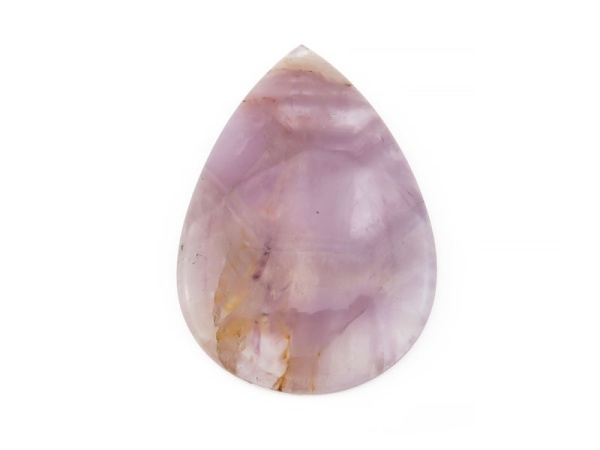 Scottish Amethyst Pear Cabochon 46.5mm