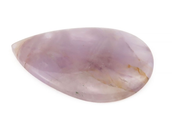 Scottish Amethyst Pear Cabochon 46.5mm