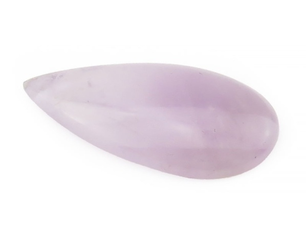 Scottish Amethyst Pear Cabochon 32.75mm