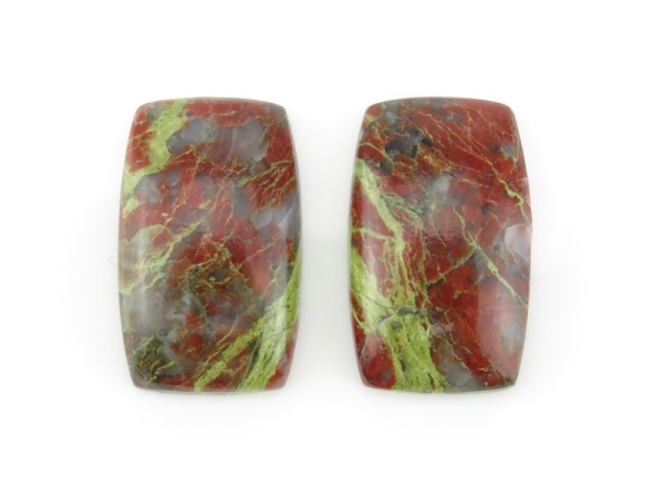 Lewisian Gneiss Cabochon 24mm ~ PAIR