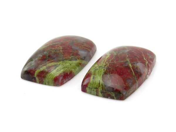 Lewisian Gneiss Cabochon 24mm ~ PAIR