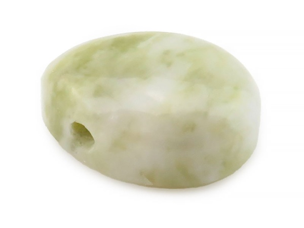 Scottish Iona Marble Briolette 16mm