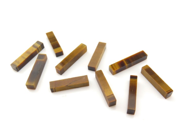 Tiger's Eye Smooth Rectangle ~ Various Sizes