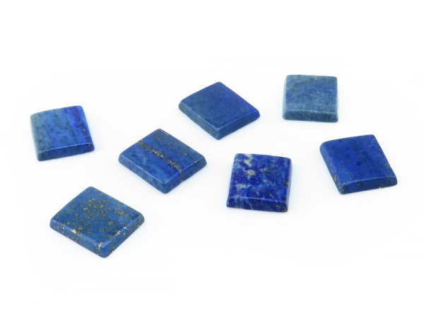 Lapis Lazuli Smooth Rectangle Cabochon ~ Various Sizes