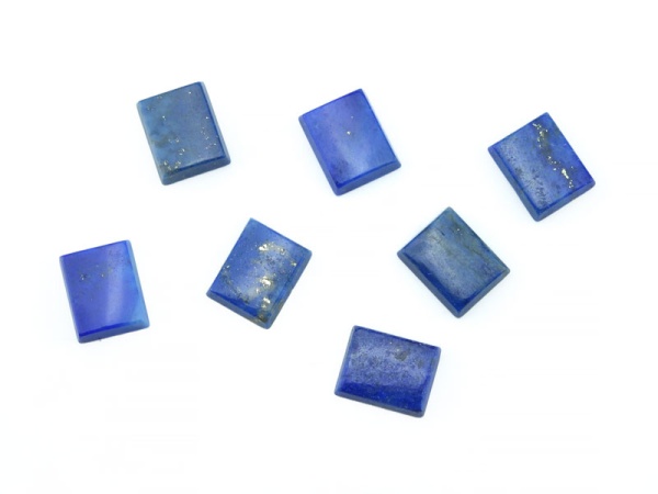 Lapis Lazuli Smooth Rectangle Cabochon ~ Various Sizes